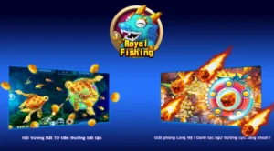 Khám Phá Cách Chơi Bắn Cá Royal Fishing GK88 Trải Nghiệm Săn Cá Vàng Và Thưởng Lớn Đầy Kịch Tính