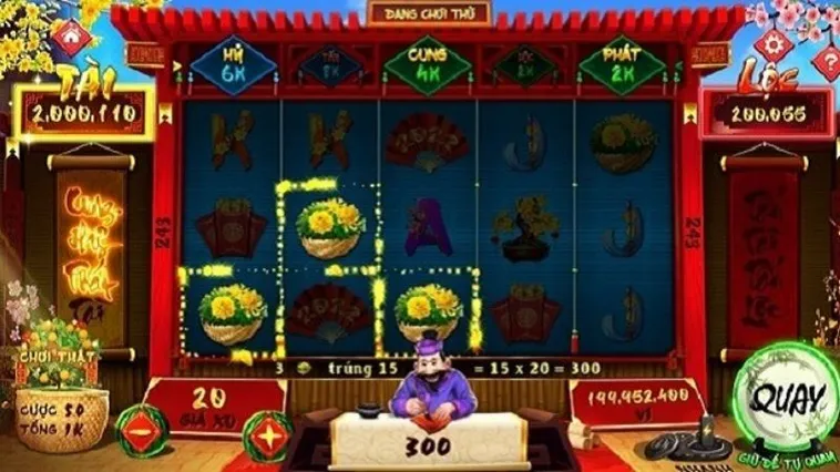 Cách Chơi Nổ Hũ Ông Đồ Tại GK88 Khám Phá Slot Game Đậm Chất Văn Hóa Việt