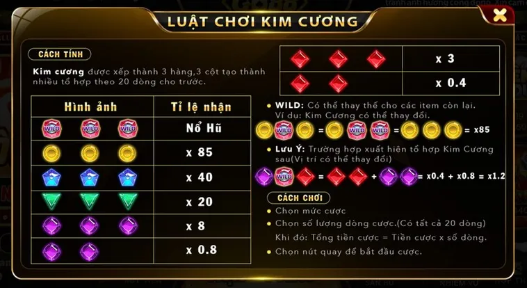 Trò Chơi Nổ Hũ Kim Cương GK88 2026 Và Bí Quyết Săn Thưởng Siêu Lớn Dành Cho Người Chơi
