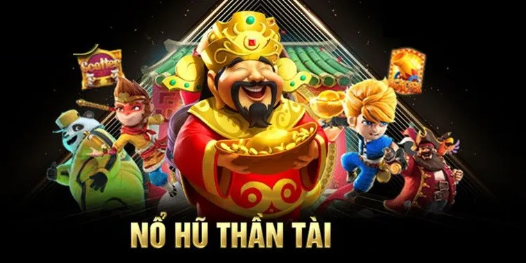 Khám Phá Trò Chơi Nổ Hũ Thần Tài Tại GK88 Với Cơ Hội Trúng Thưởng Khủng