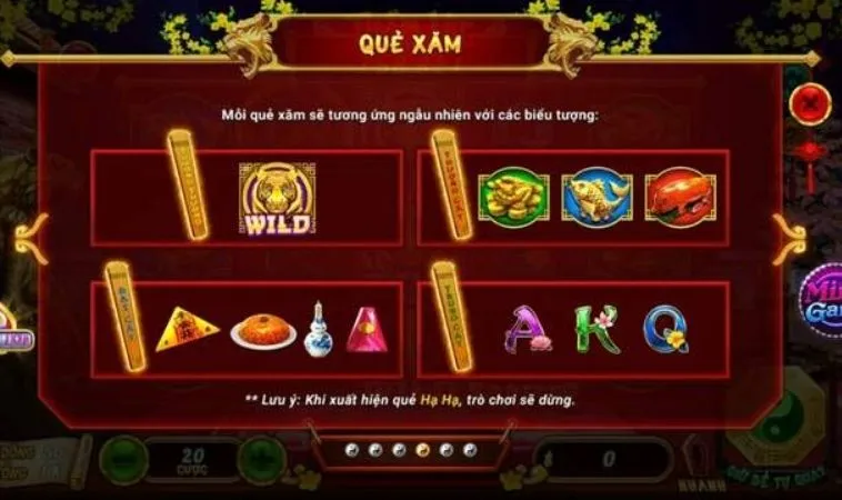 Cách Chơi Nổ Hũ Xin Xăm Tại GK88 Trải Nghiệm Slot Đầy May Mắn Và Linh Ứng